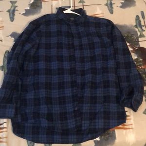 Pendleton long sleeve flannel